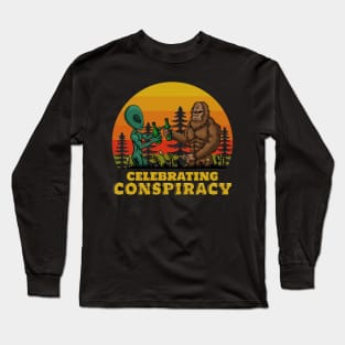 Celeb Conspiracy Long Sleeve T-Shirt